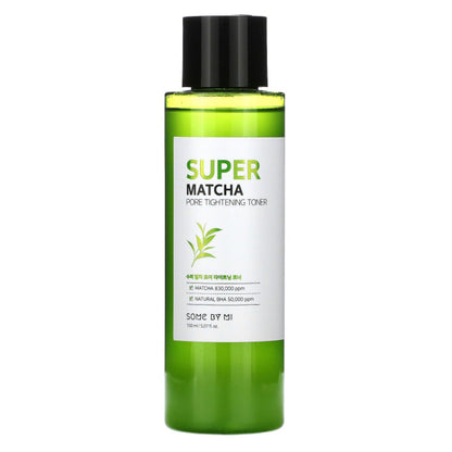 Tonique resserreur de pores au Super Matcha