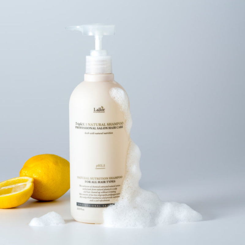 TripleX3 Natürliches Shampoo