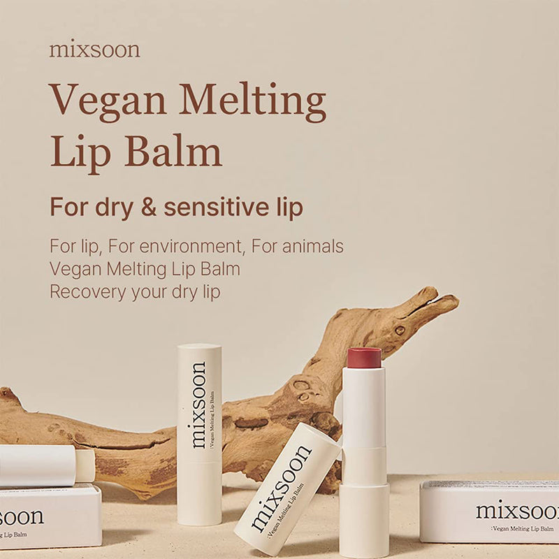 Vegan Smeltende Lippenbalsem
