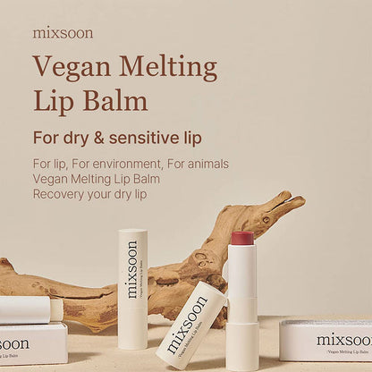 Vegan Smeltende Lippenbalsem