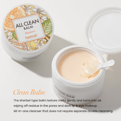 All Clean Balm Mandarijn