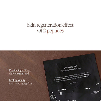 Black Tea Revitalizing Mask Pack