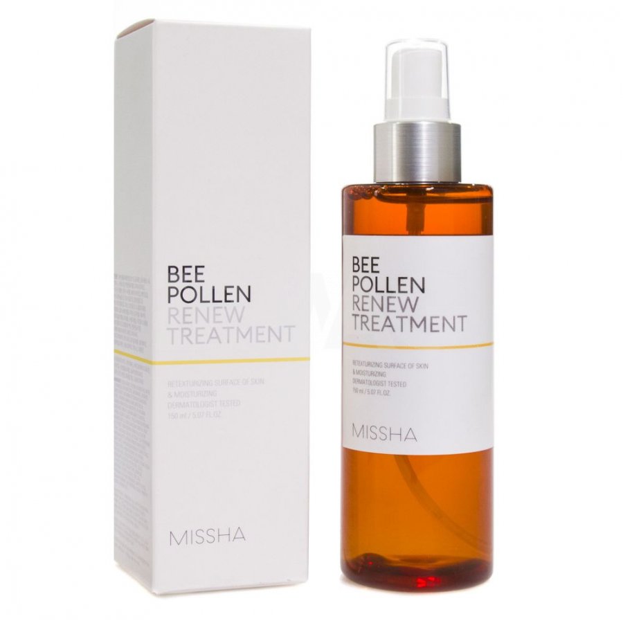Traitement renouvelant au pollen d'abeille