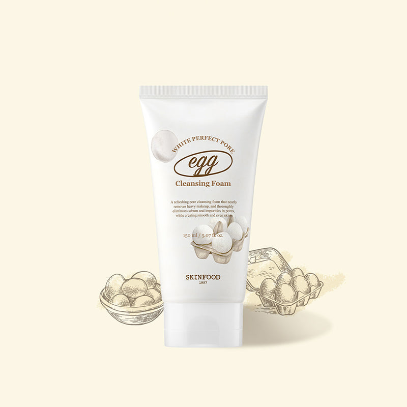 Egg White Perfect Pore Cleansing Foam