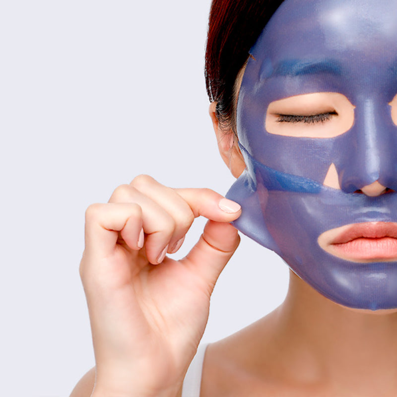 Masque visage hydrogel rafraîchissant à l'AGAVE