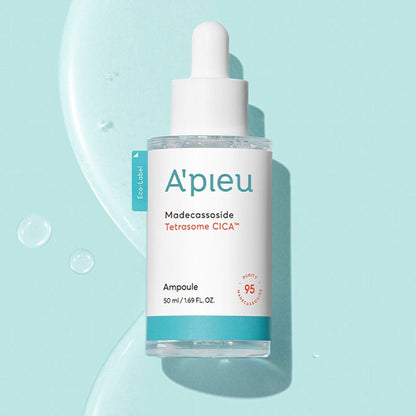 Ampoule Madecassoside Tetrasome Cica