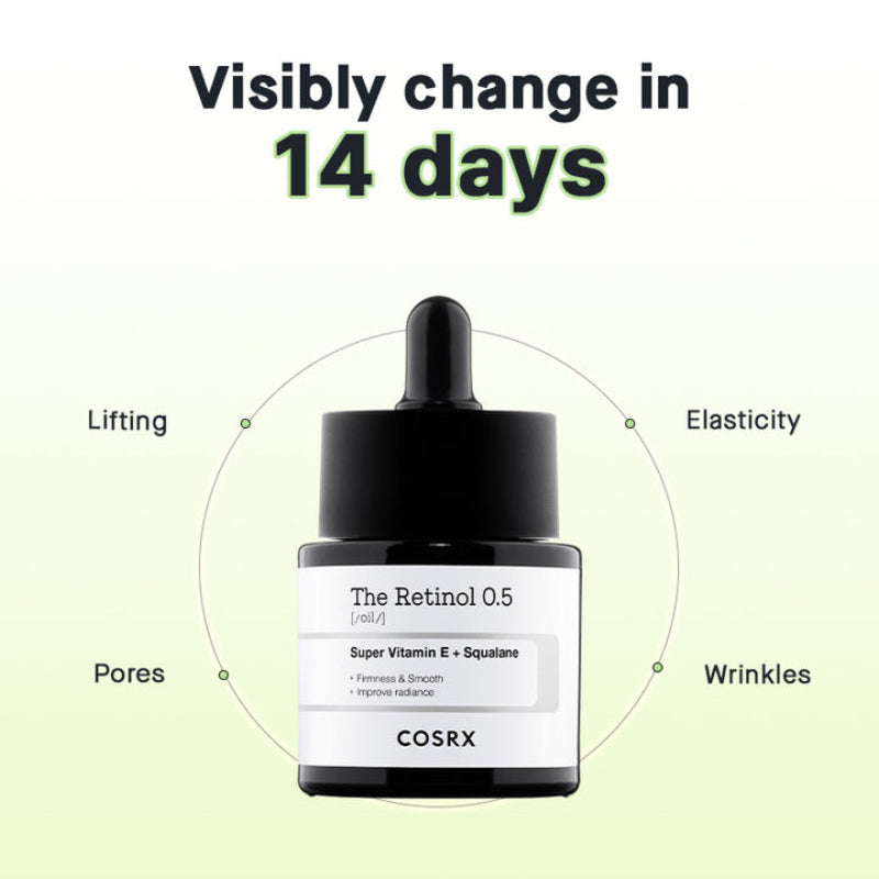 Das Retinol 0.5 Öl
