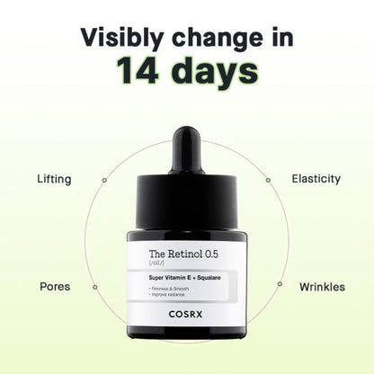 Das Retinol 0.5 Öl