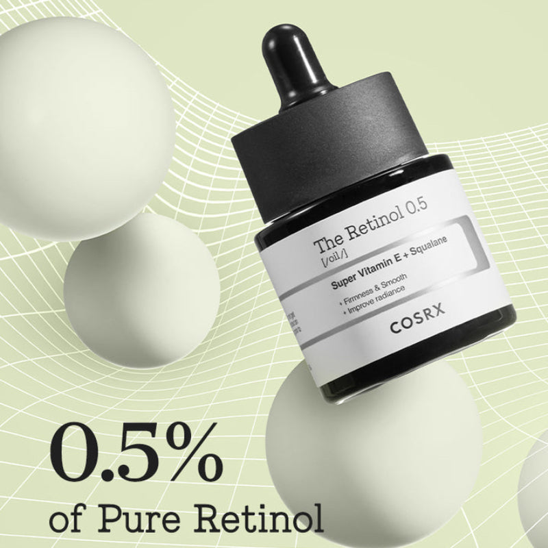 Das Retinol 0.5 Öl