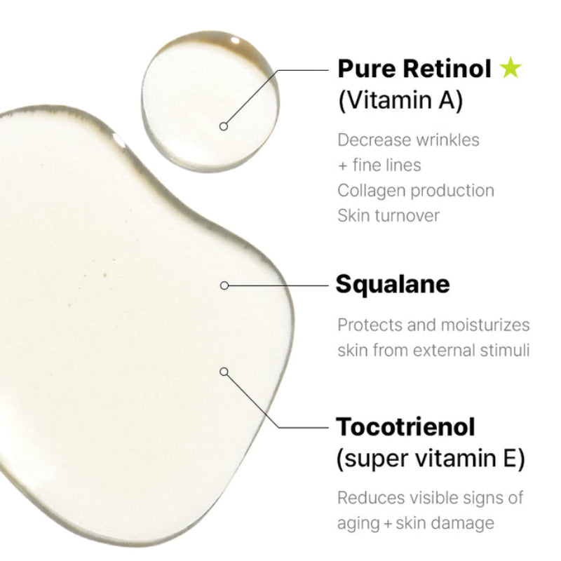 Das Retinol 0.5 Öl