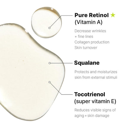 Das Retinol 0.5 Öl