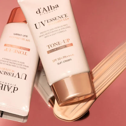 Waterfall Tone-Up Sun Cream (Roze)