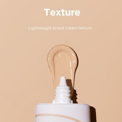 Crème solaire tonifiante au lait de racine d'igname SPF50+ PA++++